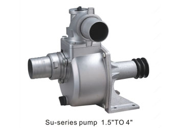 Su-series pump 